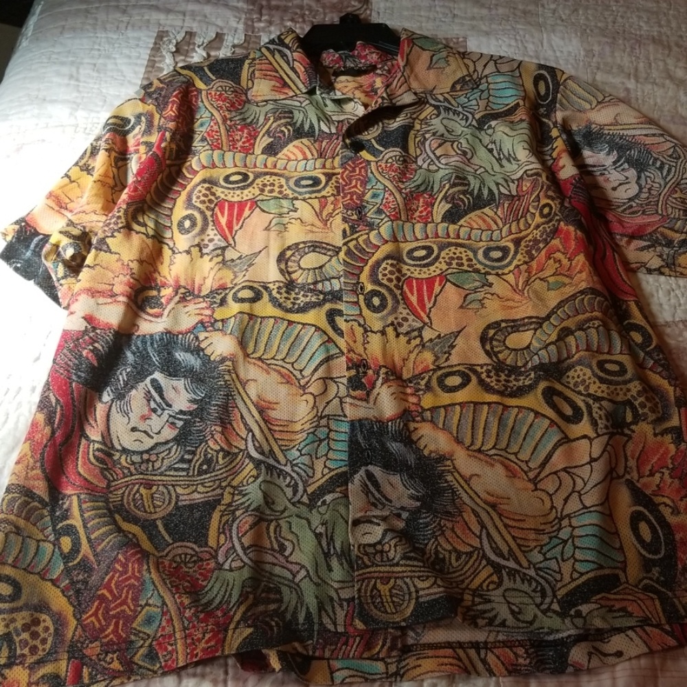 Taboo shirt